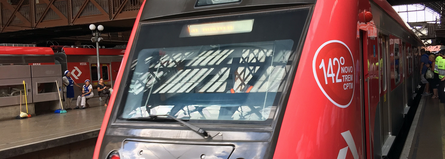 CPTM recebe 37º novo trem: A nova c...