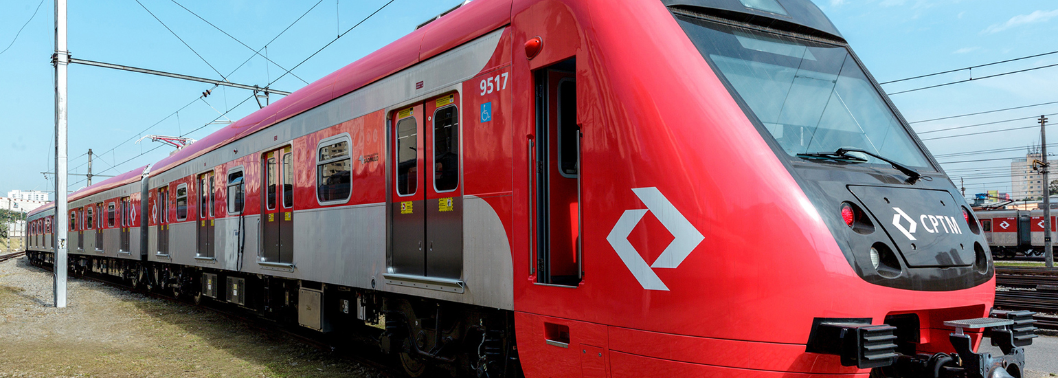 ​​CPTM recebe mais dois novos trens