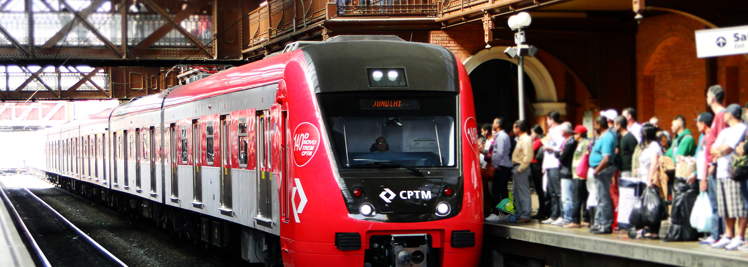 ​​CPTM recebe 35º novo trem 