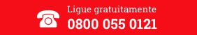 Ligue gratuitamente. 0800 055 0121