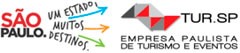 Imagem do logo da empresa de Turismo de São Paulo