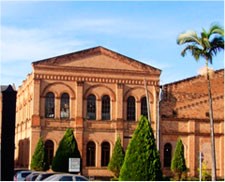 Imagem do Museu Ferroviário em Jundiai