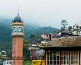 Imagem do Relógio da Estação de Paranapiacaba