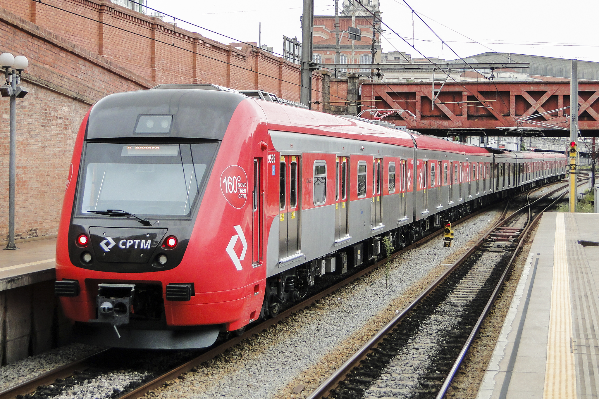 CPTM entrega mais 2 trens novos | CPTM